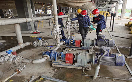 RY Series Centrifugal Hot Oil Pump